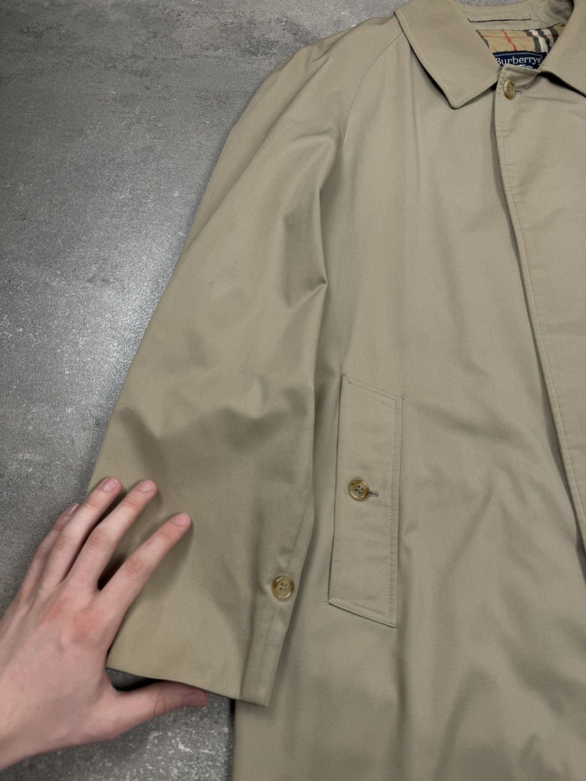 Burberry Burberry trench jacket luxury old money vintage 1990s Size US XL / EU 56 / 4 - 6 Thumbnail