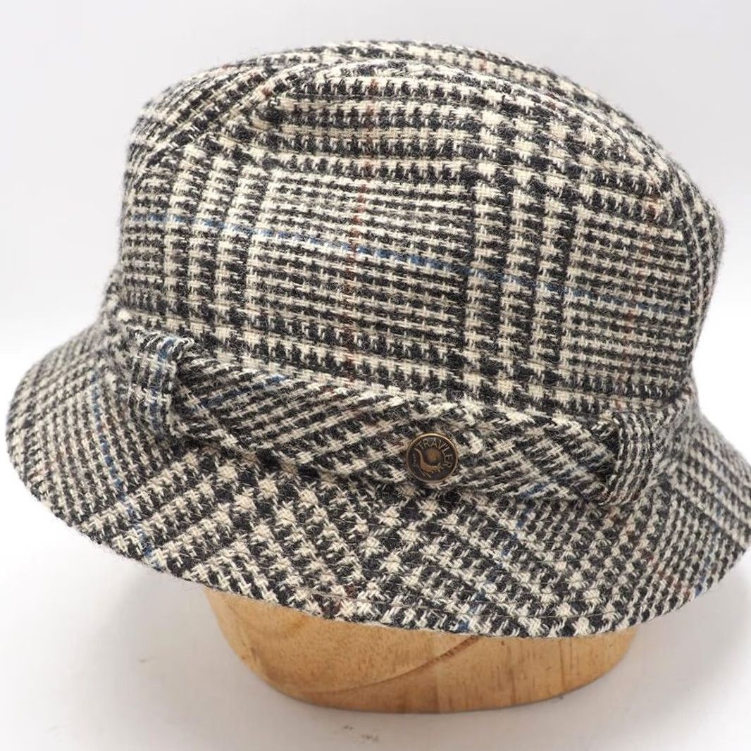 Vintage VINTAGE Country Gentleman Gray Wool Rain Cap Size 7-1/4 Size ONE SIZE - 2 Thumbnail