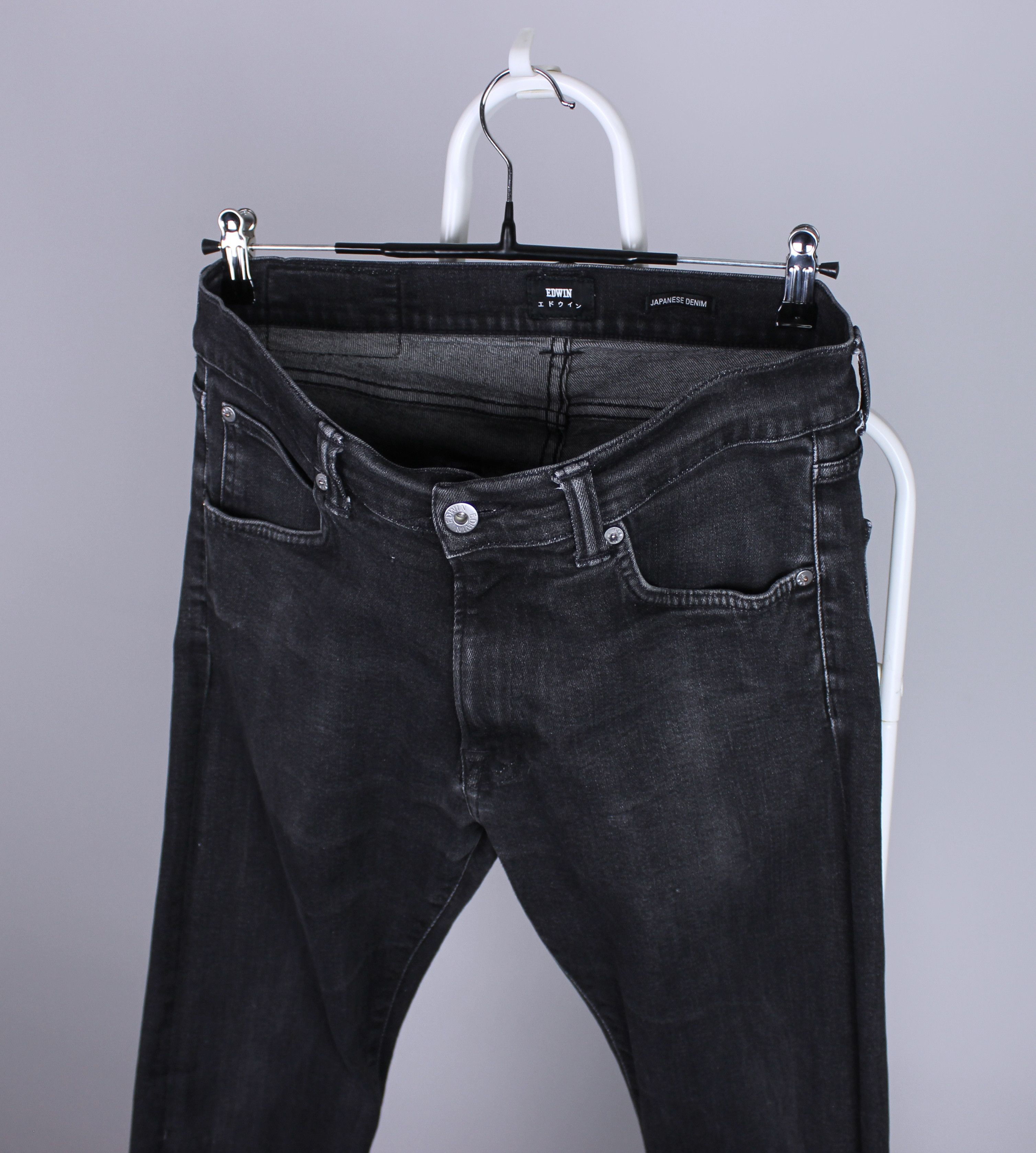 Edwin Edwin denim jeans slim teperi ED 85 32 32 dark gray Size US 32 / EU 48 - 1 Thumbnail
