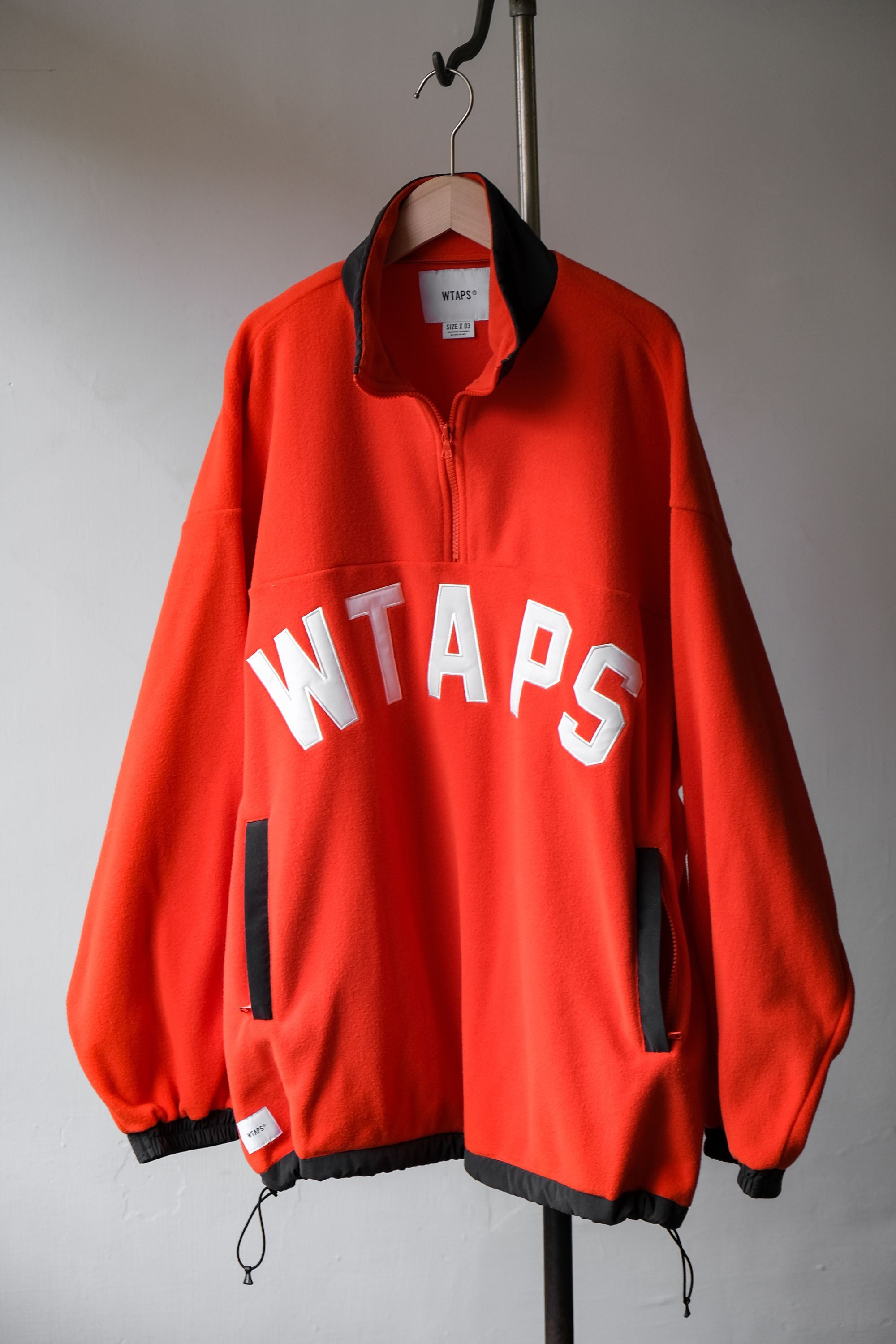 Wtaps Wtaps Player 02 Half Zip Pullover Jacket | Grailed