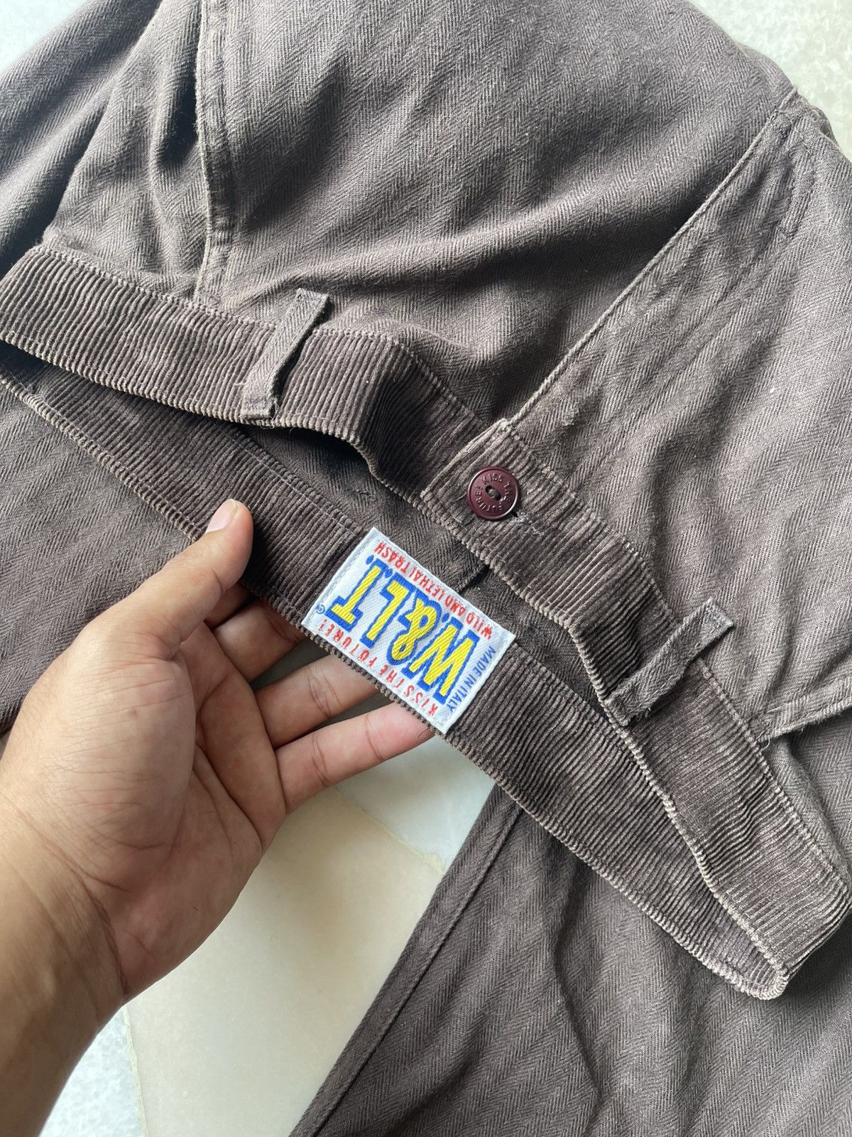 Walter Van Beirendonck 90s Walter Van Beirendonck Flare Pants Size US 30 / EU 46 - 18 Thumbnail