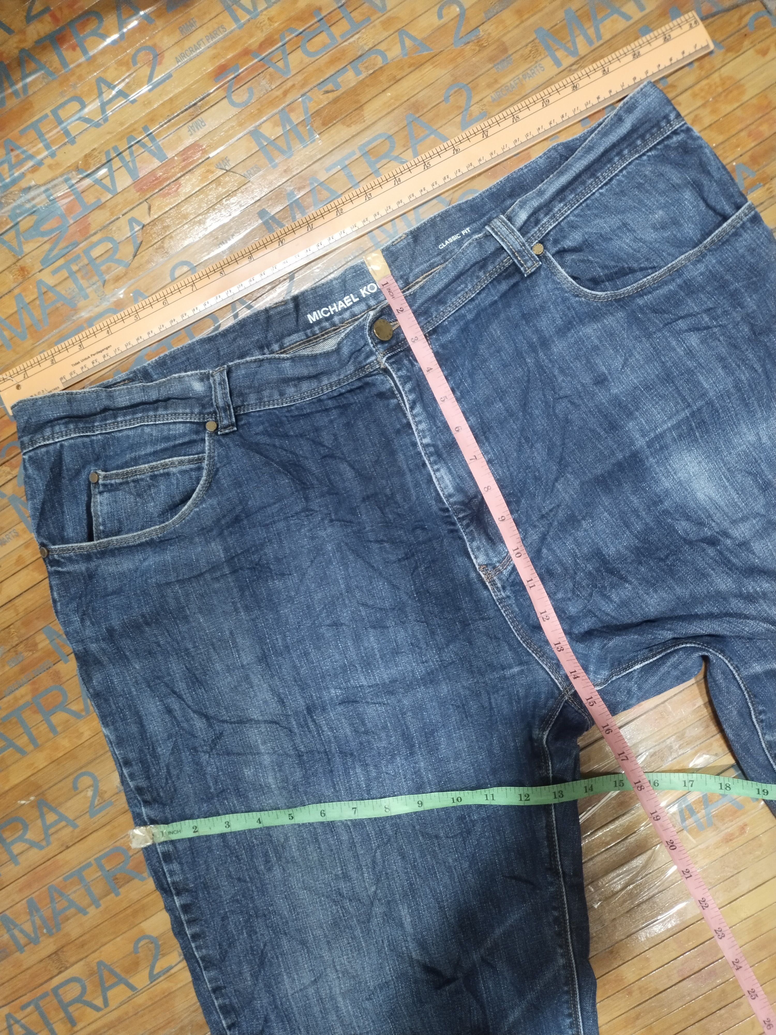 Michael Kors × Vintage Jeans Michael Kors Sz 44" Size US 44 / EU 60 - 4 Thumbnail