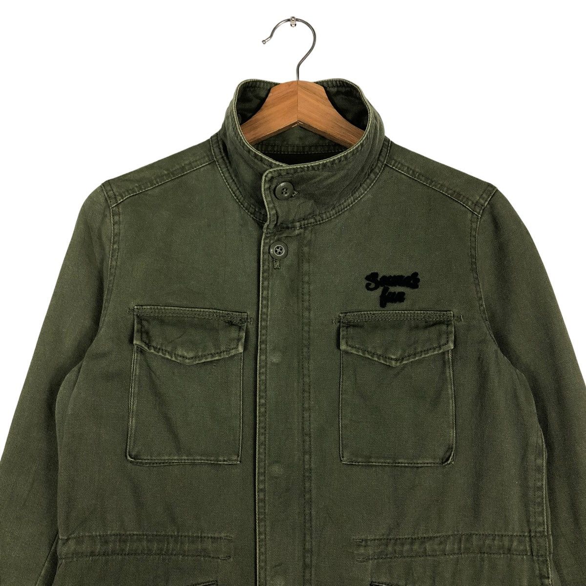 Japanese Brand × Vintage 🔥VINTAGE CARGO JACKET MILITARY MULTI POCKET MOUSSY JAPAN Size US S / EU 44-46 / 1 - 4 Thumbnail