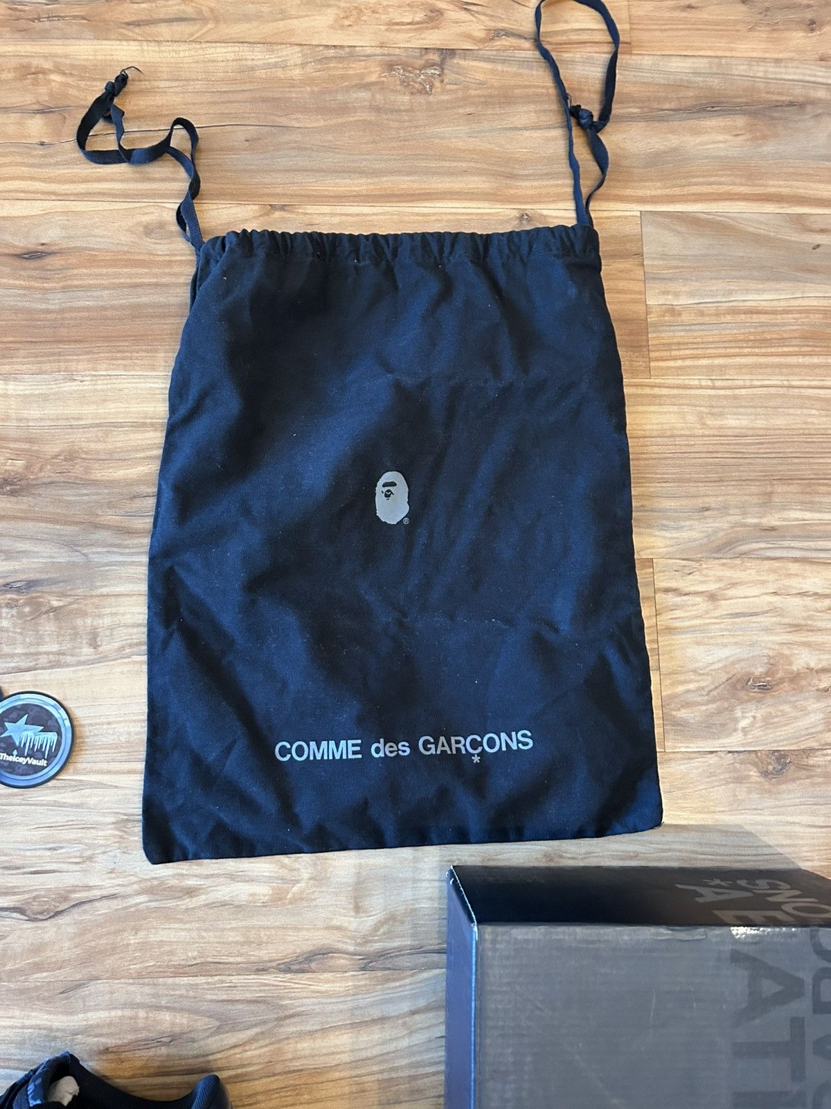 RARE Bape x CDG Bapestas
