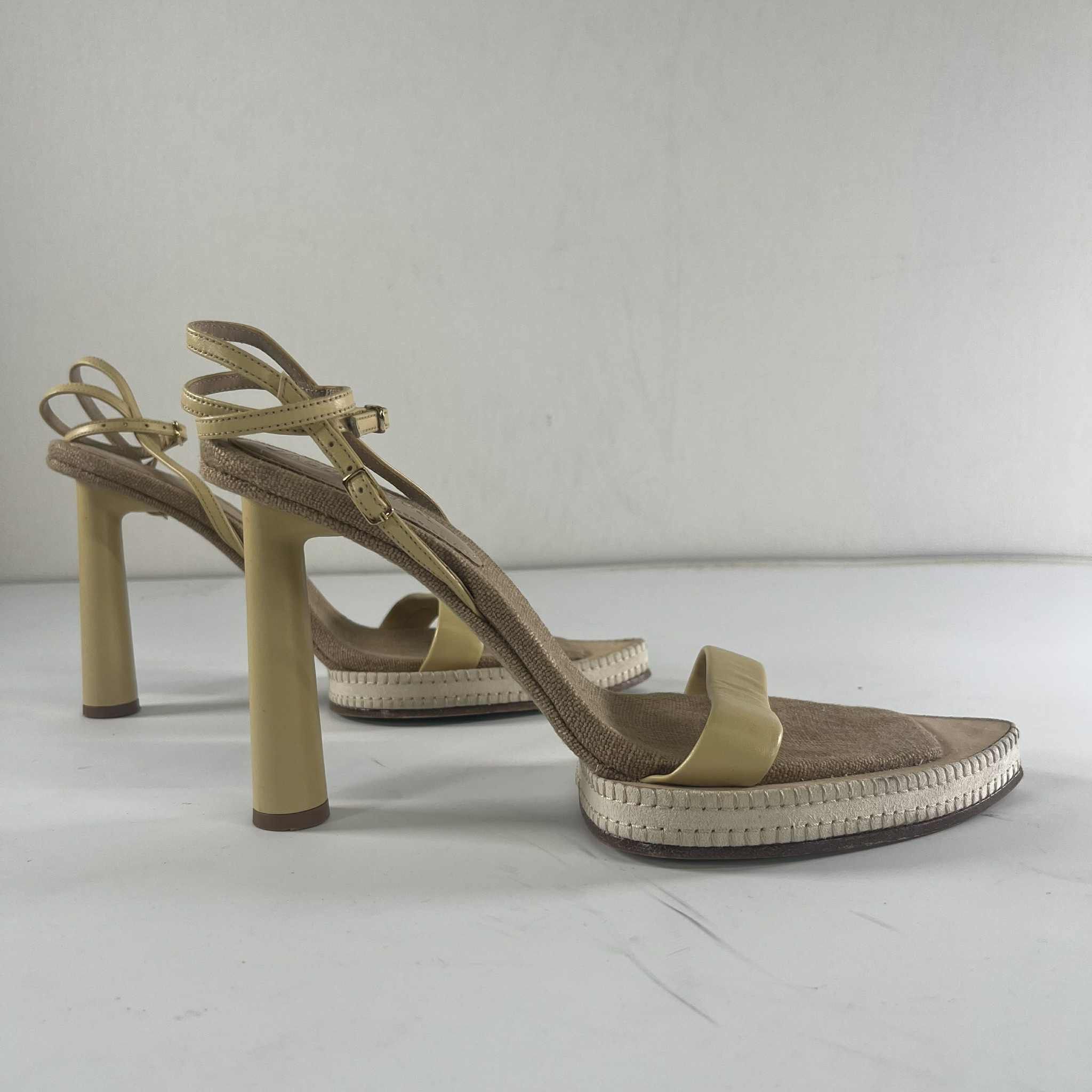 Jacquemus Le 'Novio' heeled sandals Size US 11 / IT 41 - 4 Thumbnail