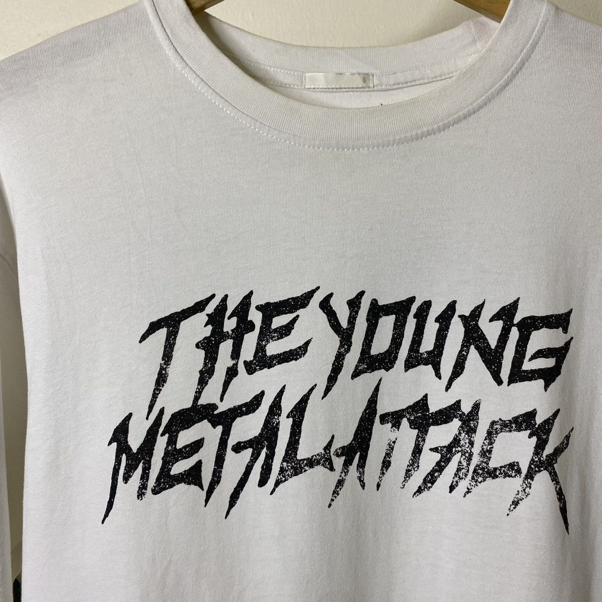 Band Tees × GU × Metallica GU x Metallica The Young Metal Attack Collabration L/S Tee Size US S / EU 44-46 / 1 - 2 Thumbnail