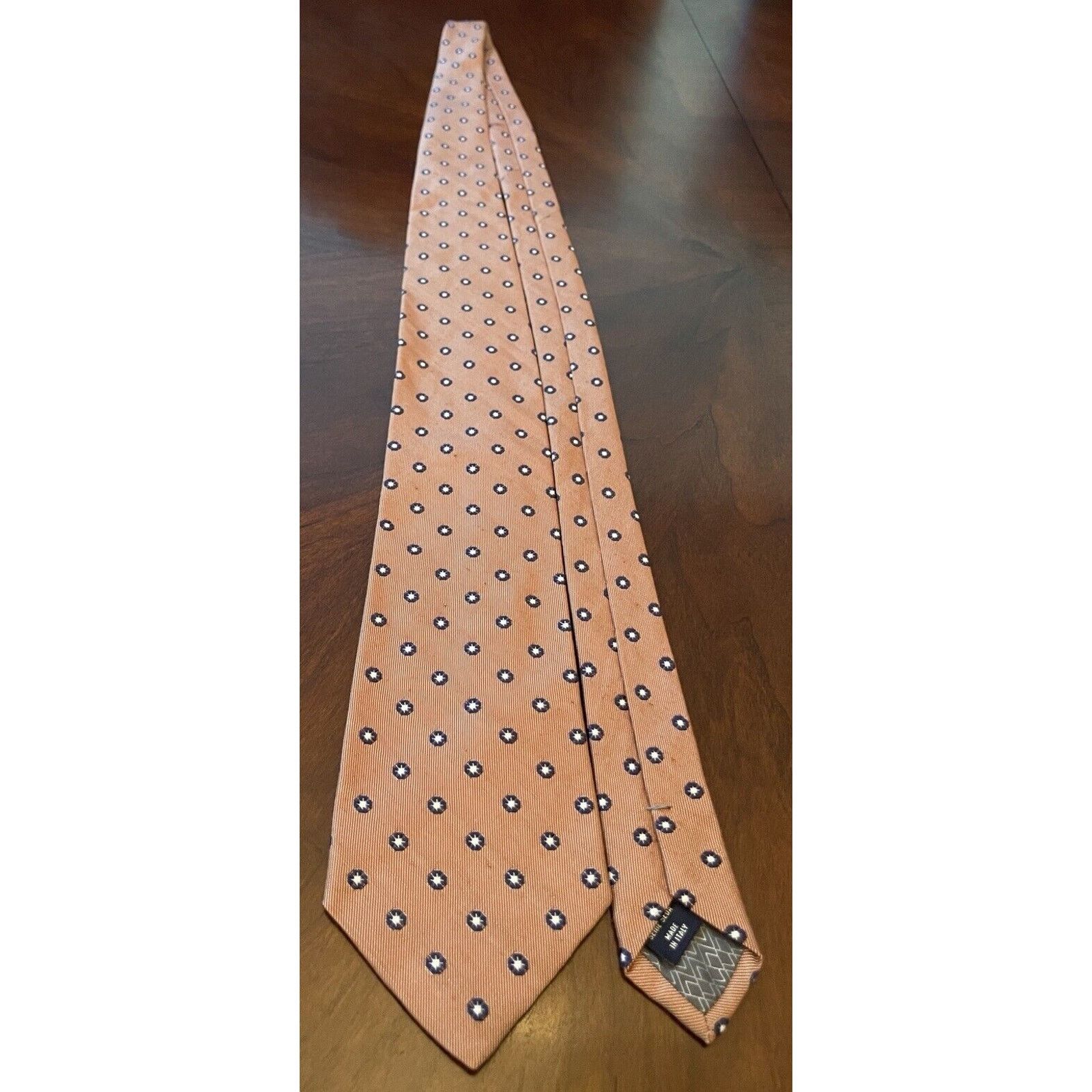 Altea Altea 100% Silk Men’s Neck Tie Made In Italy Size ONE SIZE - 3 Thumbnail