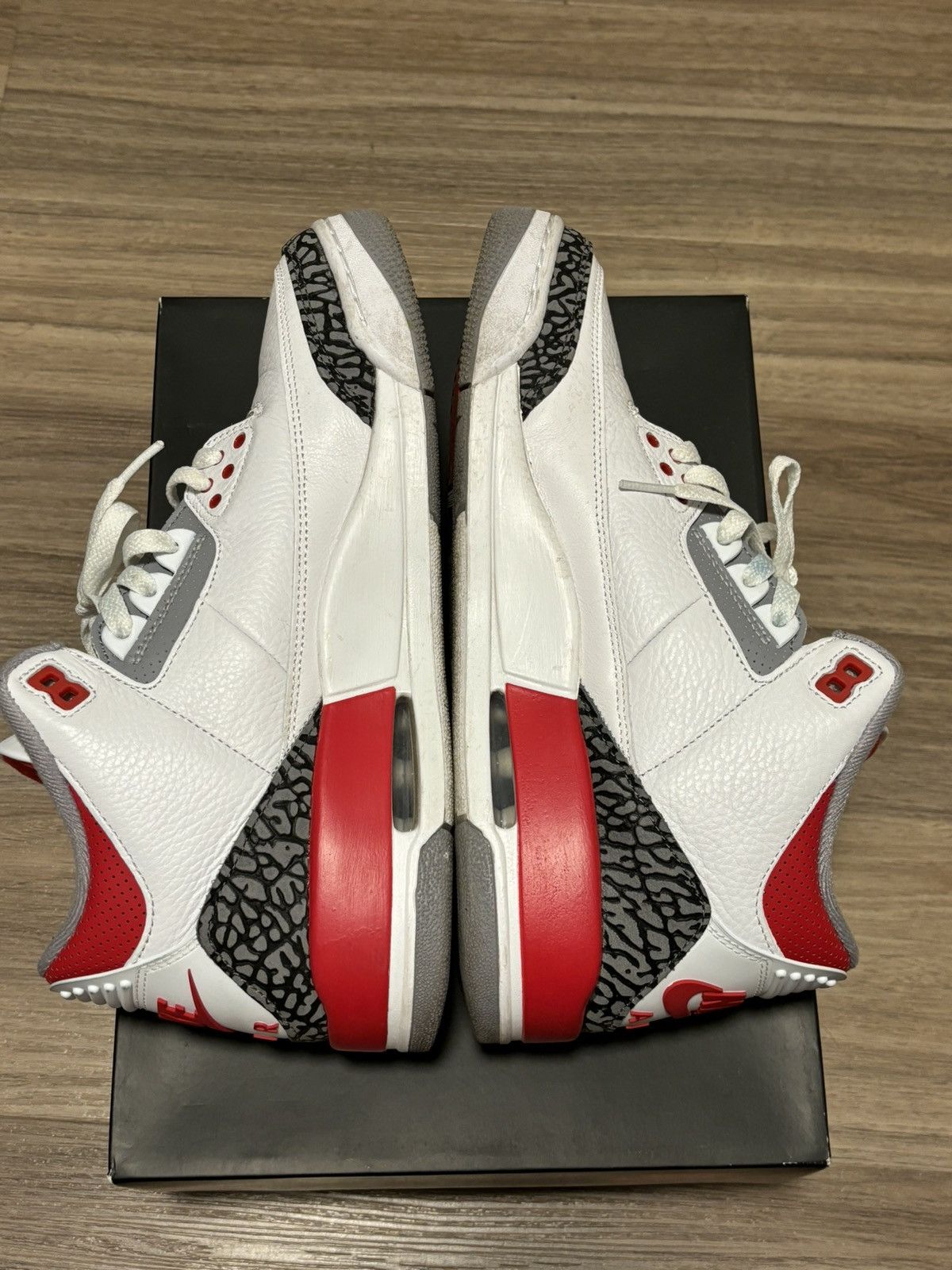 Jordan Brand Jordan 3 "Fire Red" Size US 9.5 / EU 42-43 - 7 Thumbnail