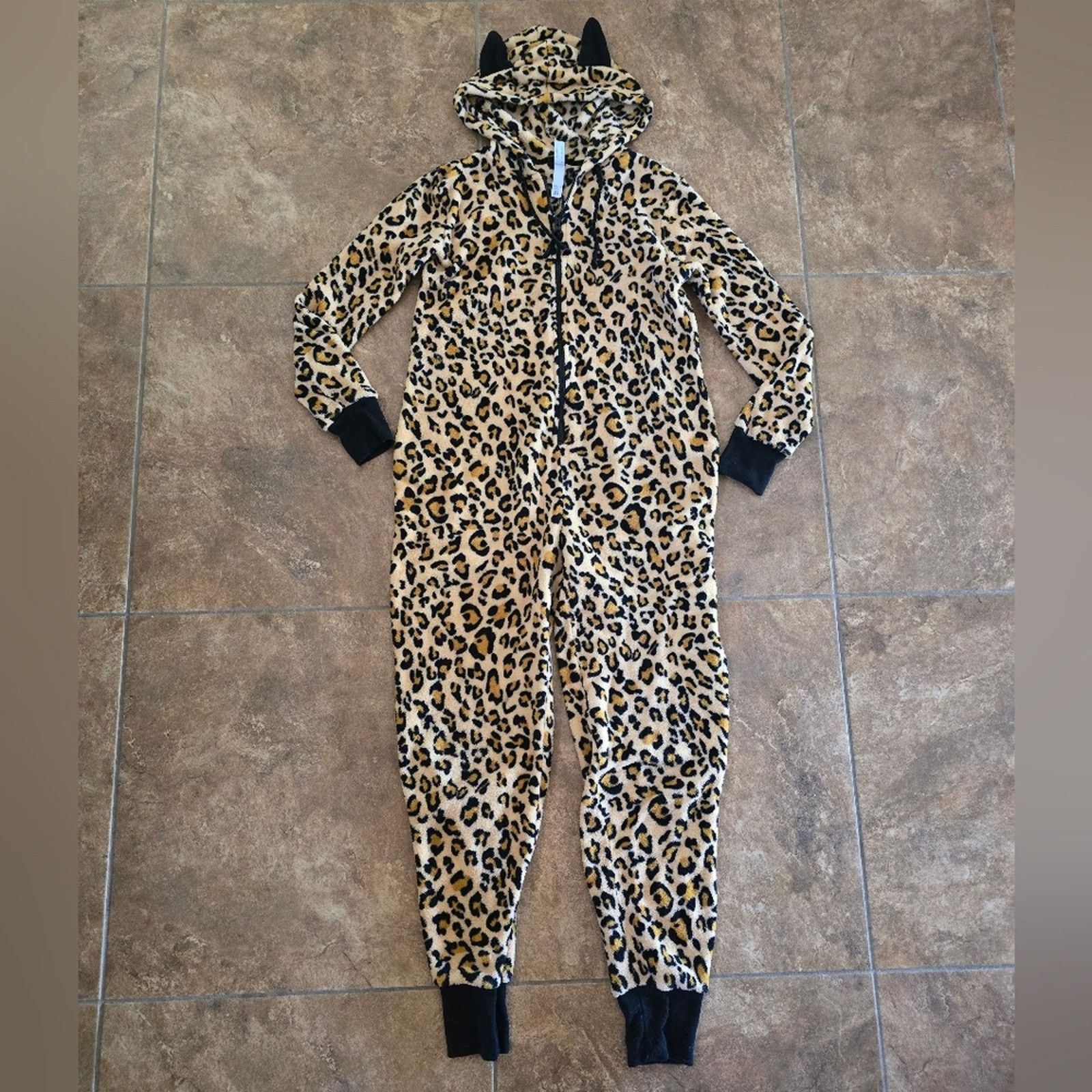 Other Nude Leopard | MEG AND LILLY | Pajama Onesie Size ONE SIZE - 1 Thumbnail
