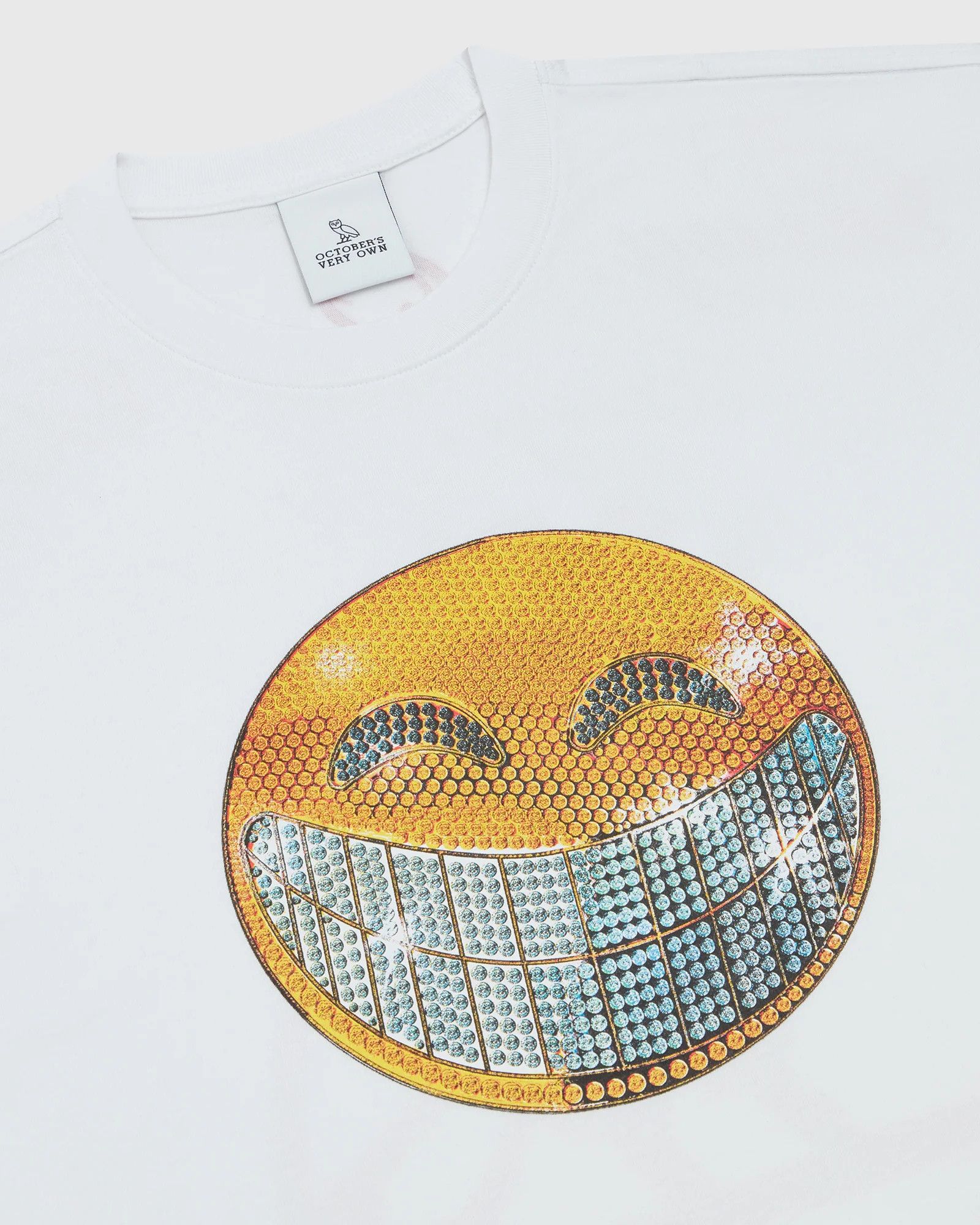 Drake OVO SMILEY T-SHIRT TEE Size US L / EU 52-54 / 3 - 4 Thumbnail