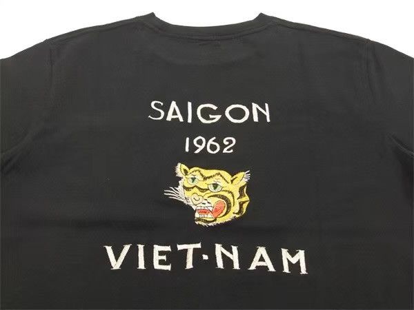 Supreme TT77922 Unisex Toyo Full Embroidered Suka T-shirt Ｑ22 Size US M / EU 48-50 / 2 - 5 Thumbnail