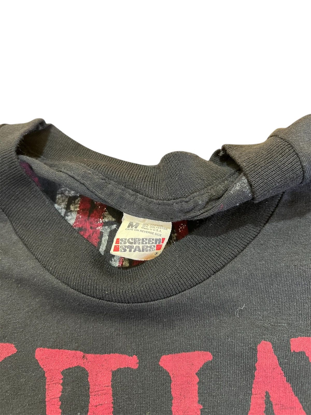 Band Tees × Vintage VINTAGE BAUHAUS TEES Size US M / EU 48-50 / 2 - 3 Thumbnail