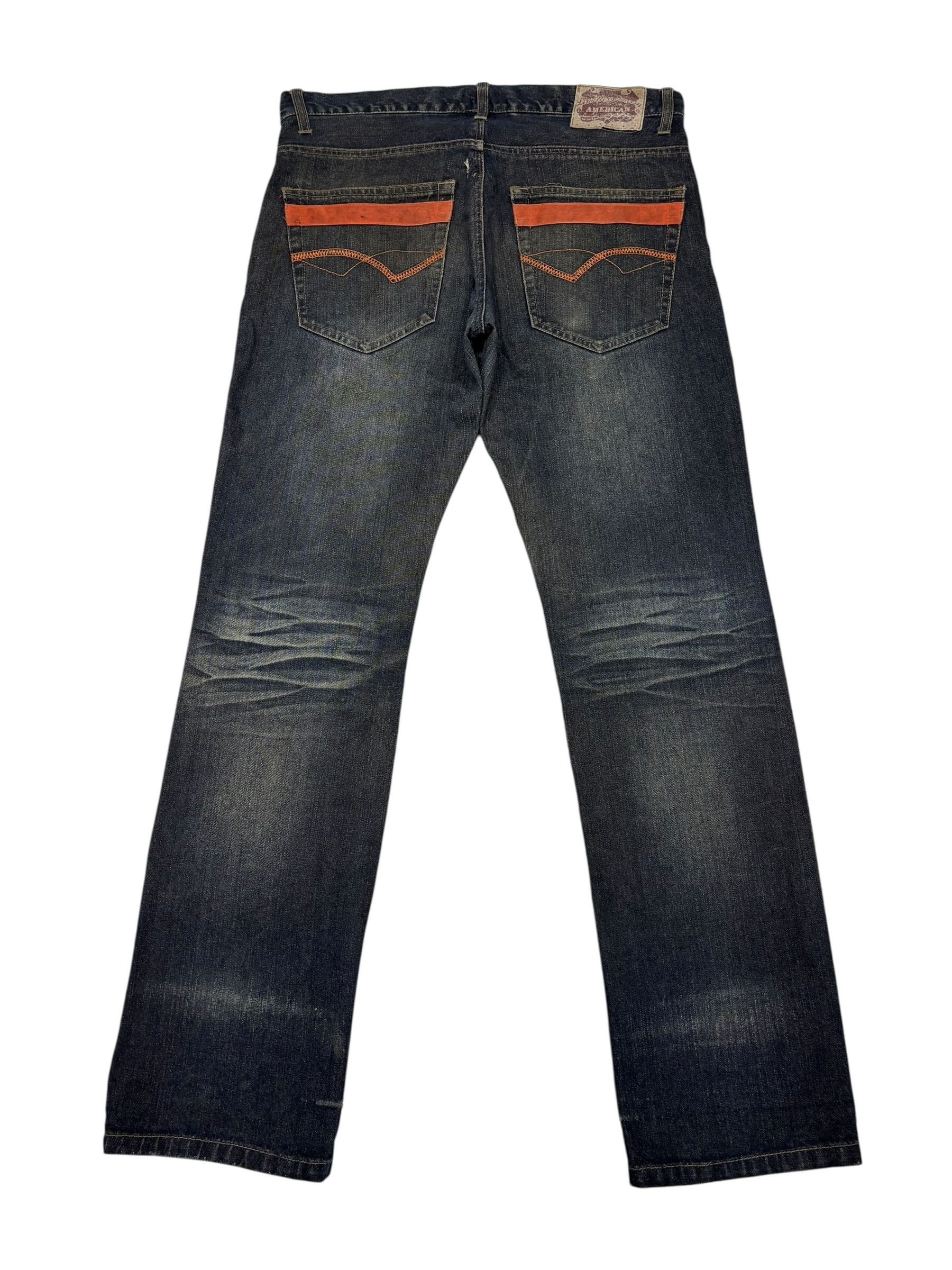 Undercover Vintage Amore Pure Rusty Mud Wash Distressed Denim Jean Size US 35 - 8 Thumbnail