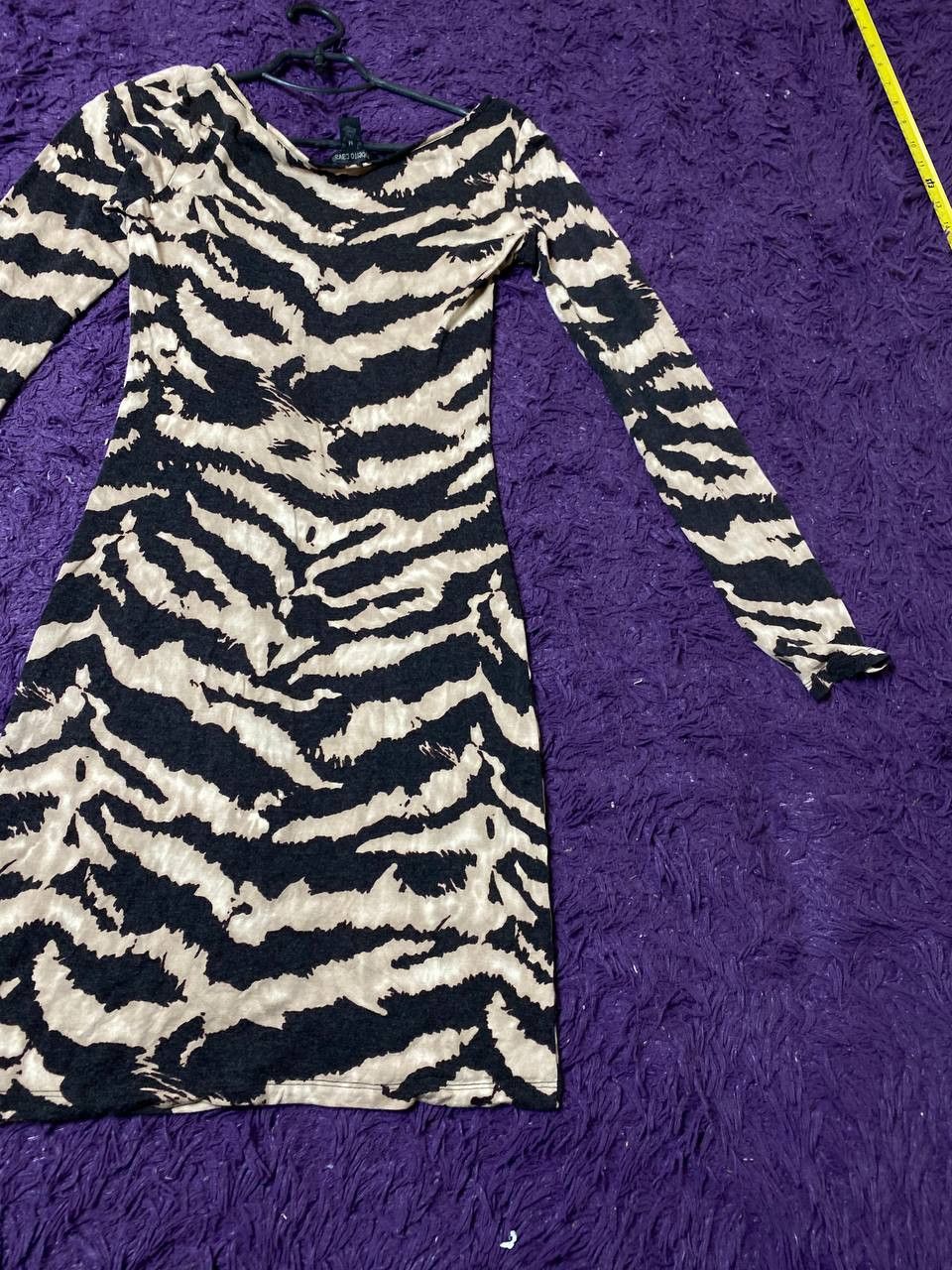 Roberto Cavalli Roberto Cavalli Y2K Animal Print Midi Dress Size M Size M / US 6-8 / IT 42-44 - 17 Thumbnail