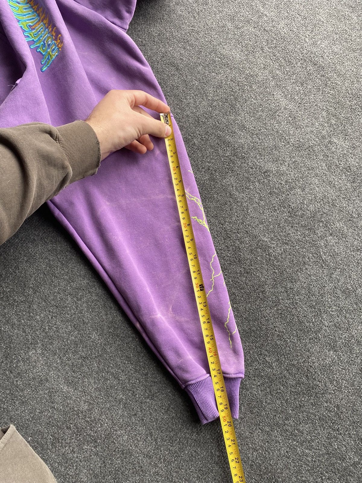 Other 🔥Childish Racing Motors Purple oversized hoodie punk opium Size US XS / EU 42 / 0 - 9 Thumbnail