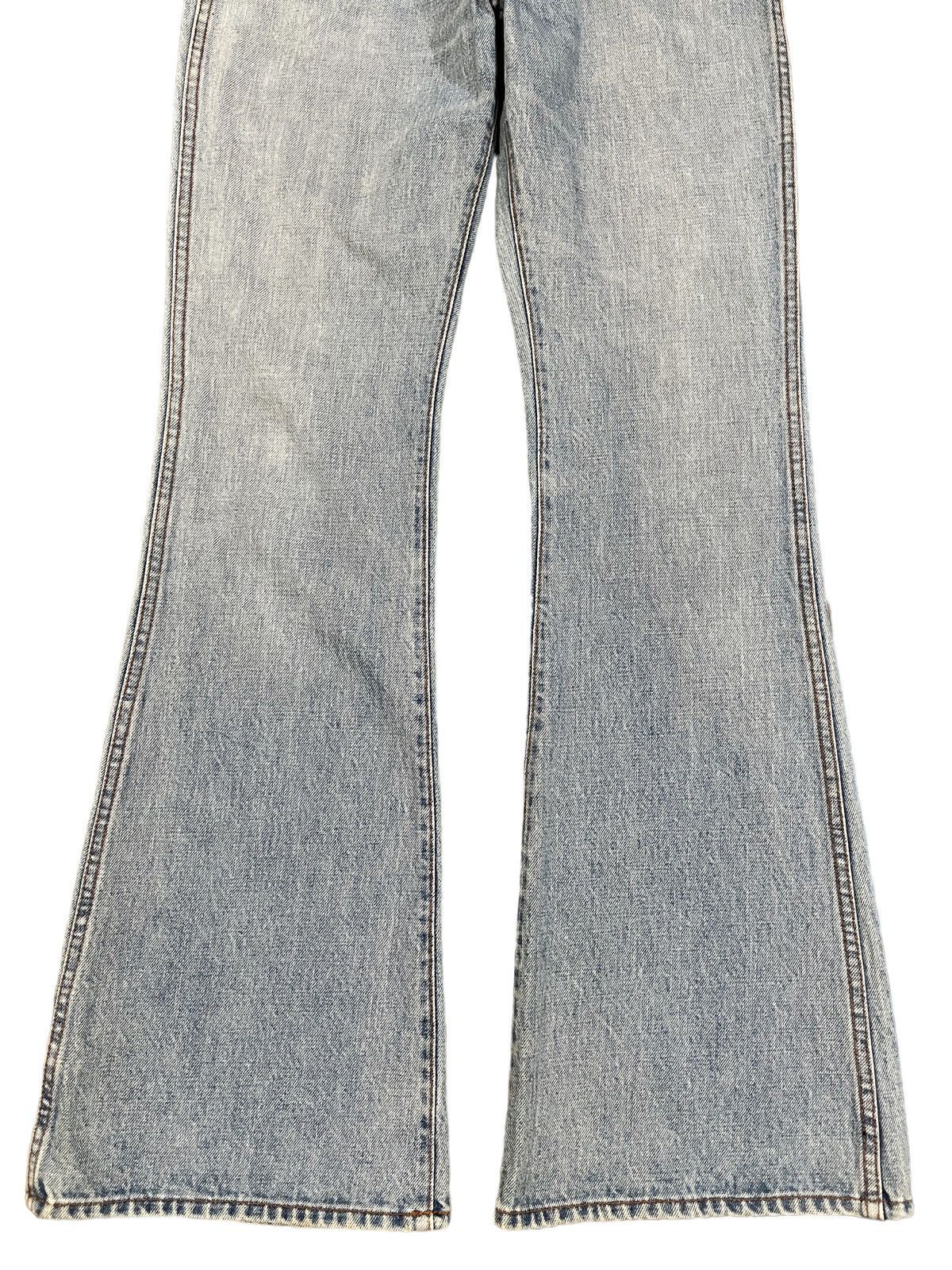 Japanese Brand Vintage GLHeart UnisexFlare Bell Bottom Bush Pants Size US 28 / EU 44 - 3 Thumbnail