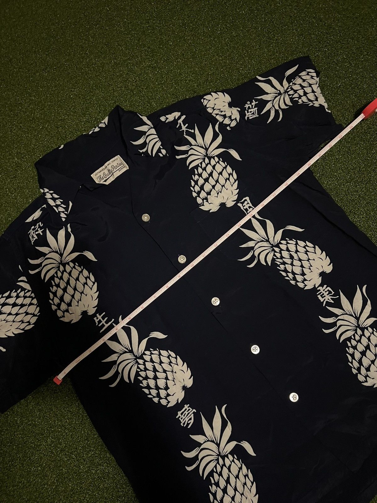 Wacko Maria Wacko Maria Guilty Parties Hawaiian Camp Shirt Collar Floral Size US M / EU 48-50 / 2 - 8 Thumbnail