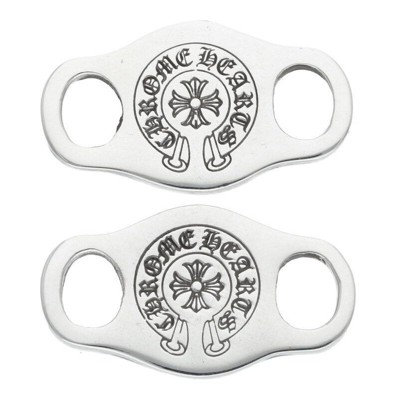 Chrome Hearts Chrome Hearts V1 Horse Shoe Shoelace Set Size ONE SIZE - 1 Thumbnail