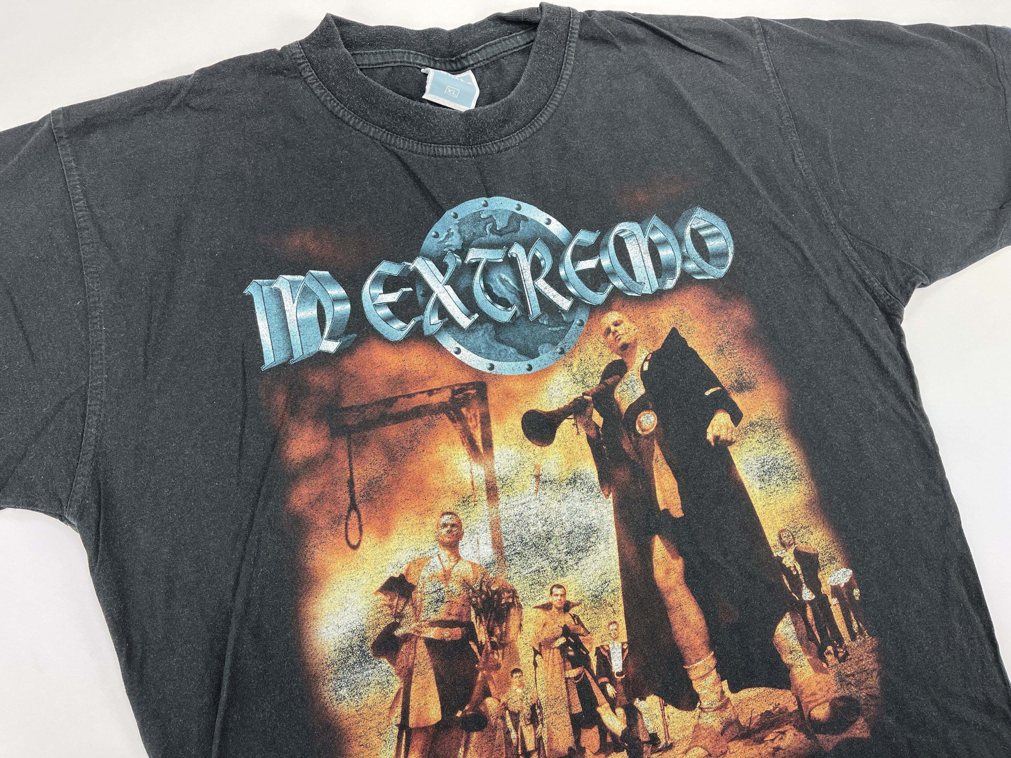 Band Tees Vintage In Extremo T-shirt, 2000 World Tour, Concert tour XL Size US XL / EU 56 / 4 - 5 Thumbnail