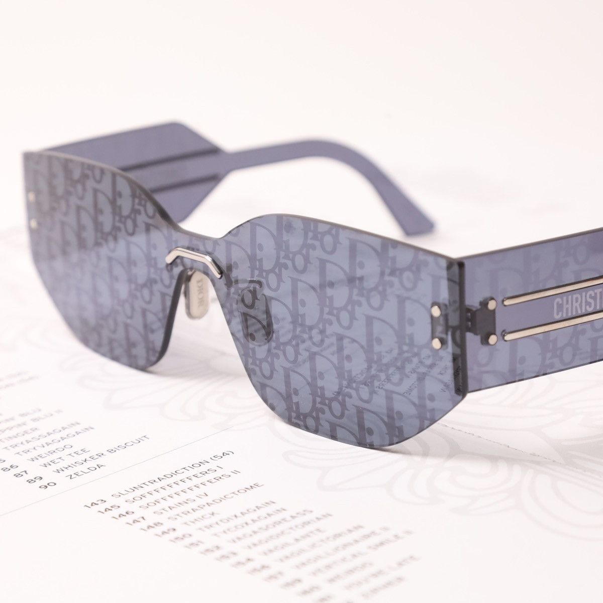 Dior DIOR DIORCLUB M6U SUNGLASSES Size ONE SIZE - 4 Thumbnail