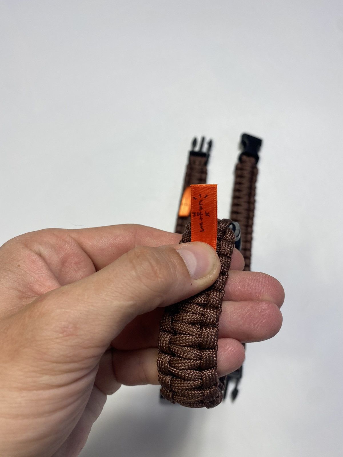 Travis Scott Cactus Jack by Travis Scott SS21 Knit Brown Bracelet Size ONE SIZE - 12 Thumbnail