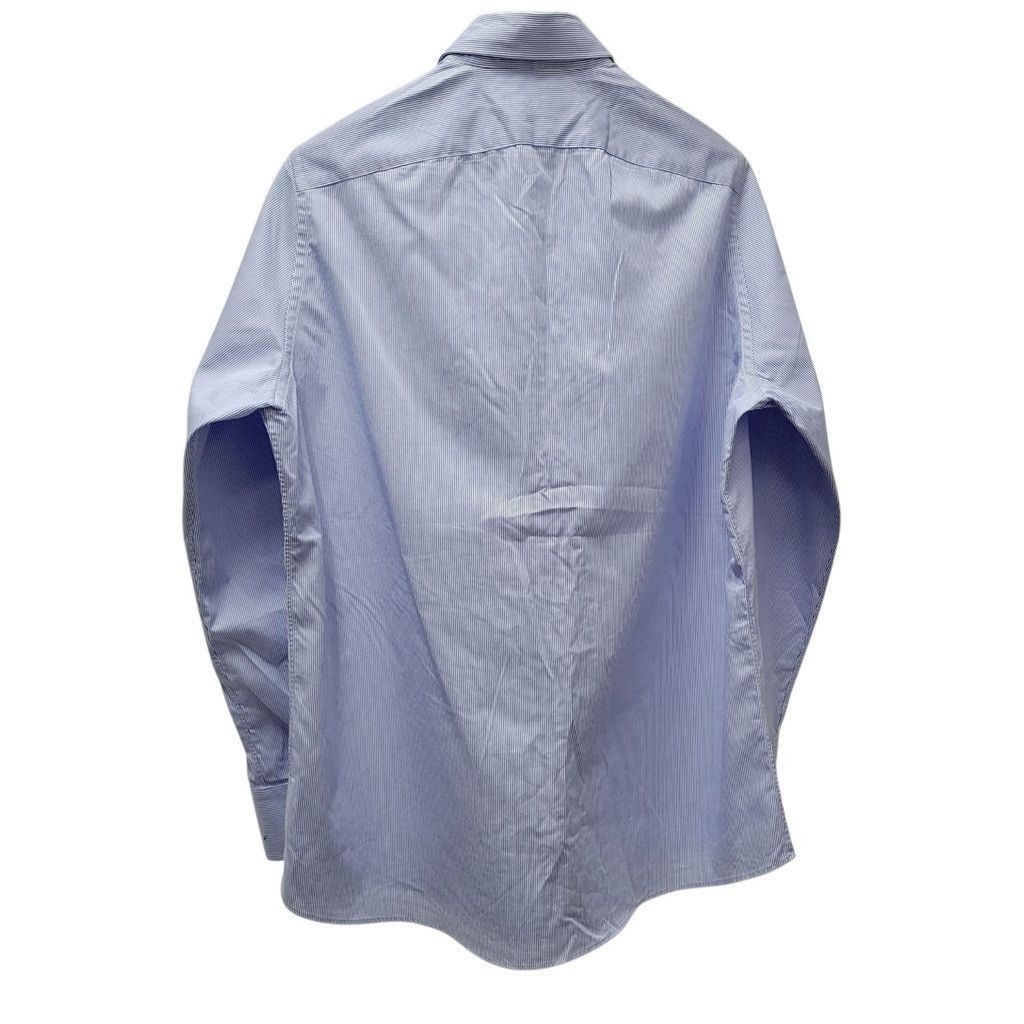 Indochino INDOCHINO Luxury Men's Long-Sleeves Dress Shirt Large Size 54L - 4 Thumbnail