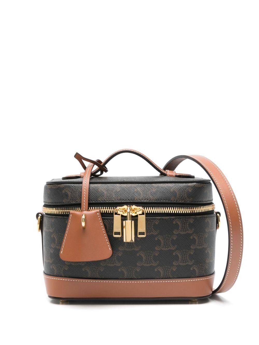 Celine o1bcso1str0925 119462BZJ Size: OS / Vanity Bag in Tan Size ONE SIZE - 1 Thumbnail