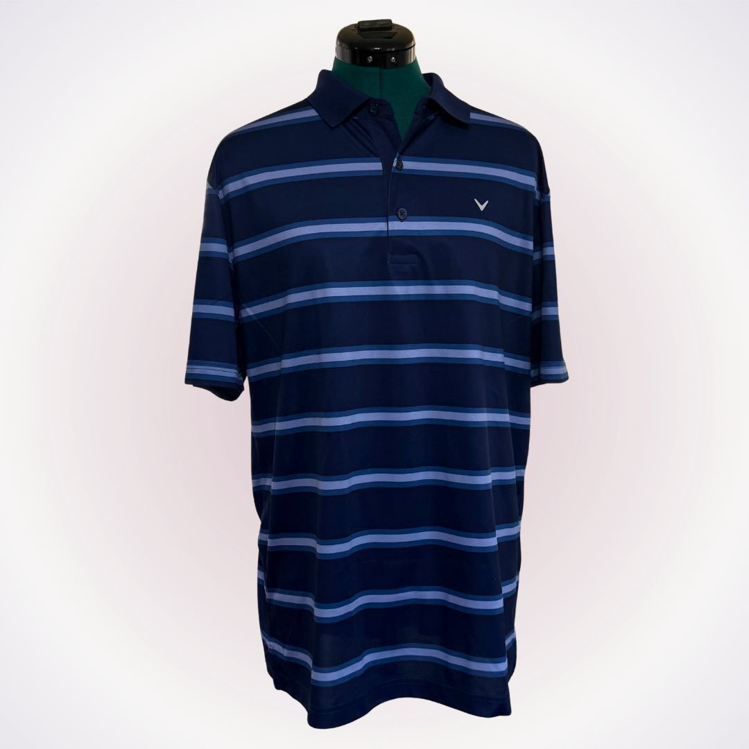 Callaway Callaway Opti-Dri Striped Golf Polo | Sz M Size US M / EU 48-50 / 2 - 1 Thumbnail