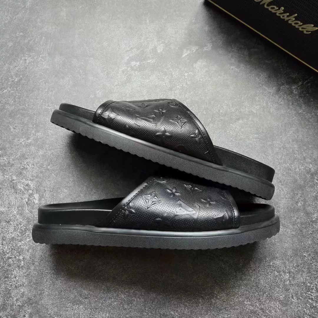 Louis Vuitton Louis Vuitton Sandals 25 Men Size US 10 / EU 43 - 1 Thumbnail