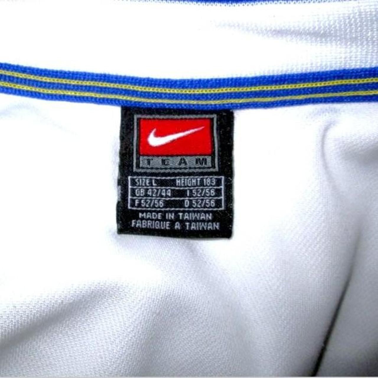 Nike Fc Leeds United 2000 2001 Away Shirt Jersey Size US L / EU 52-54 / 3 - 4 Thumbnail