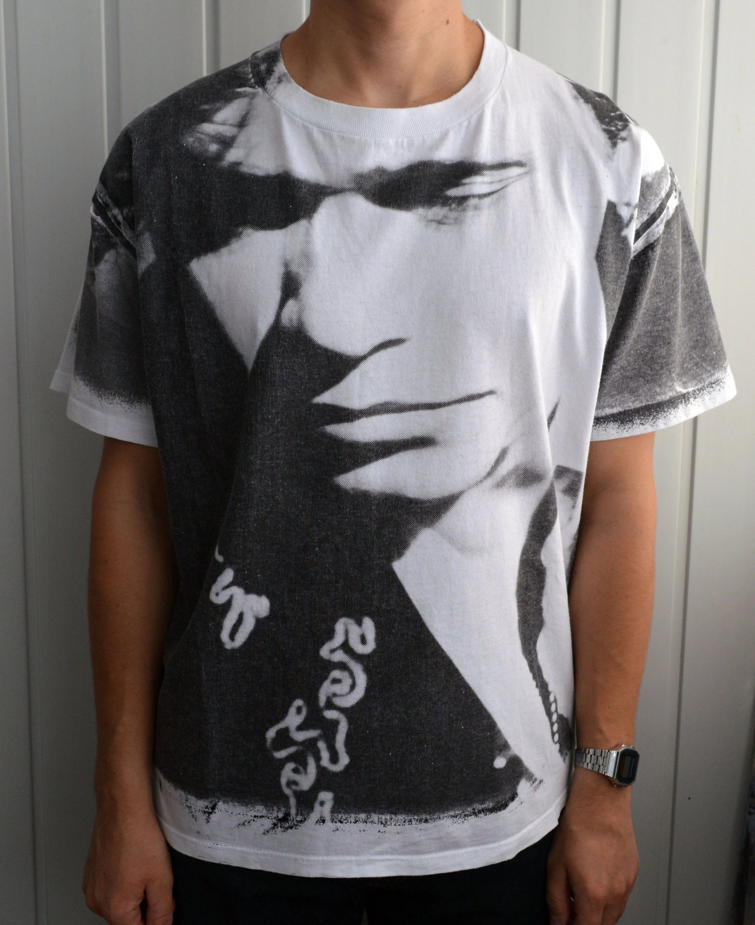 Vintage Vintage 1992 John Mellencamp fullprint t shirt Size US XL / EU 56 / 4 - 1 Thumbnail