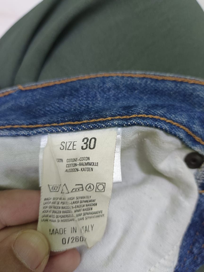 Jean Vintage Rare ixi:z Jeans 0/2607 Made In Italy Size US 28 / EU 44 - 12 Thumbnail