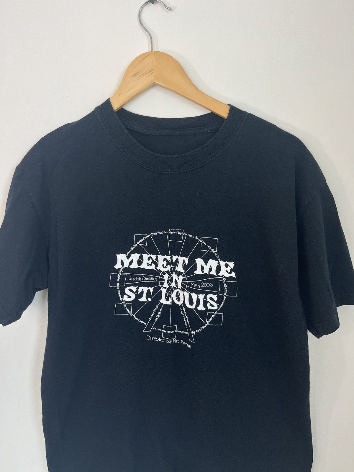 Vintage Vintage Faded Theatre Play Y2K Tee Size US S / EU 44-46 / 1 - 2 Thumbnail