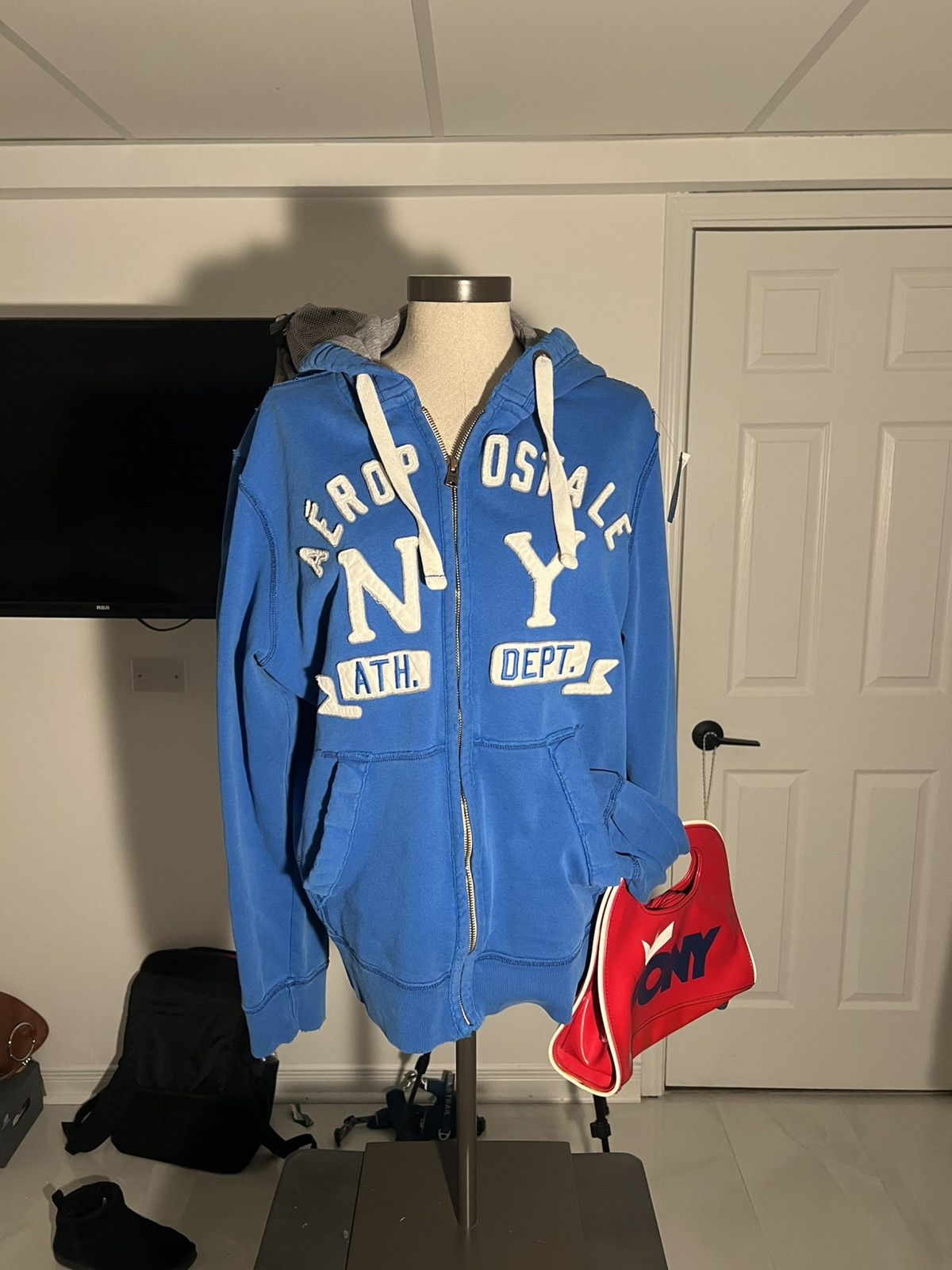 Aeropostale old label Aeropostale sweater Size L / US 10 / IT 46 - 3 Thumbnail