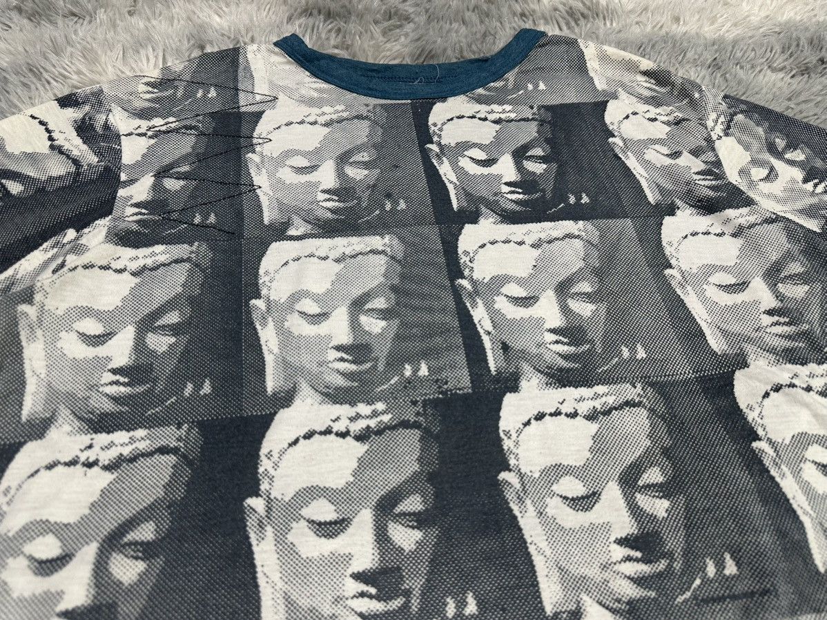 Hysteric Glamour 🔥Japanese Y2K Buddha Shirt Ovp Jpg Style Size US L / EU 52-54 / 3 - 3 Thumbnail