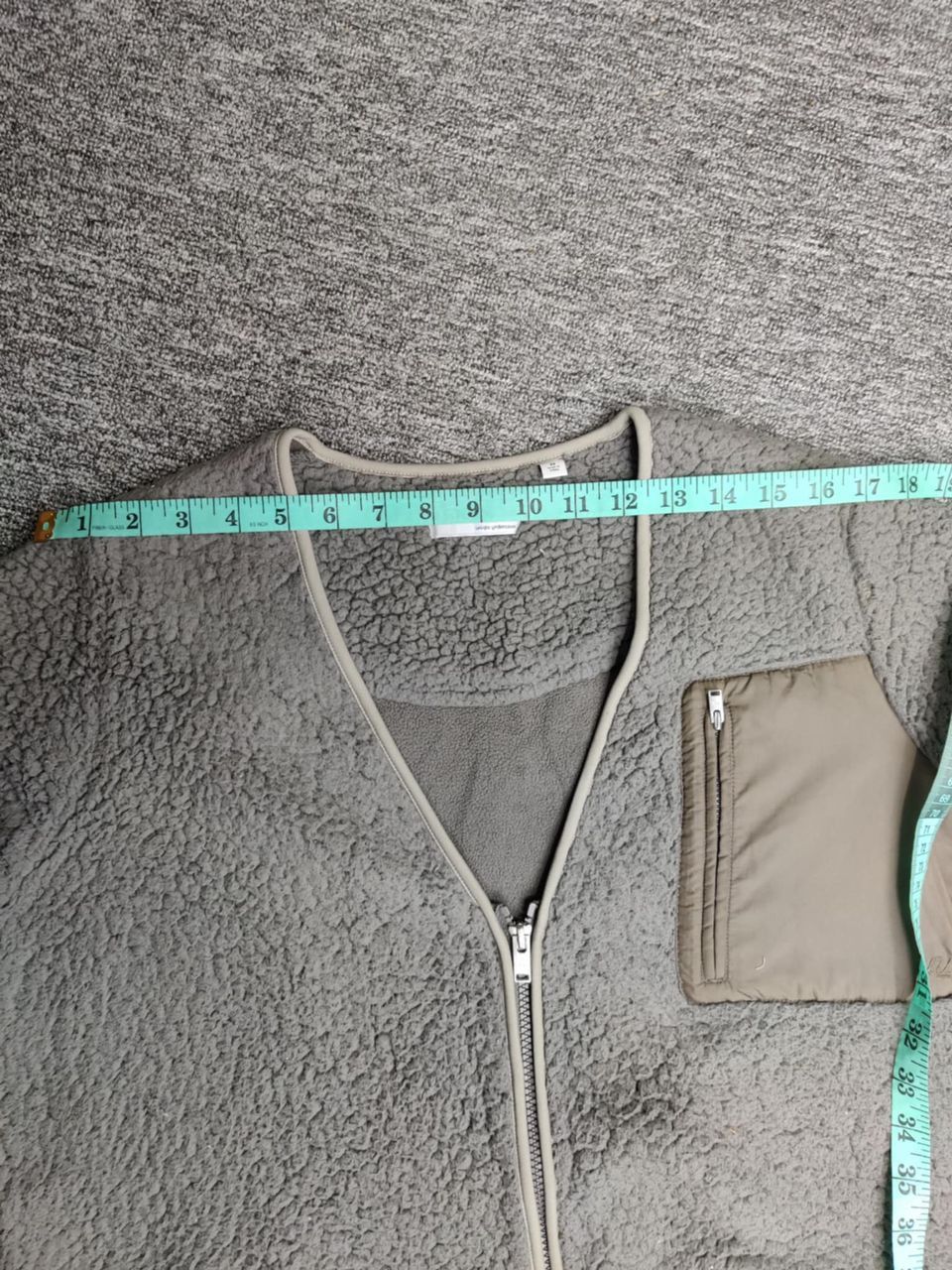 Undercover × Uniqlo Vintage Uniqlo x Undercover Fleece Sherpa Jacket Size US M / EU 48-50 / 2 - 16 Thumbnail