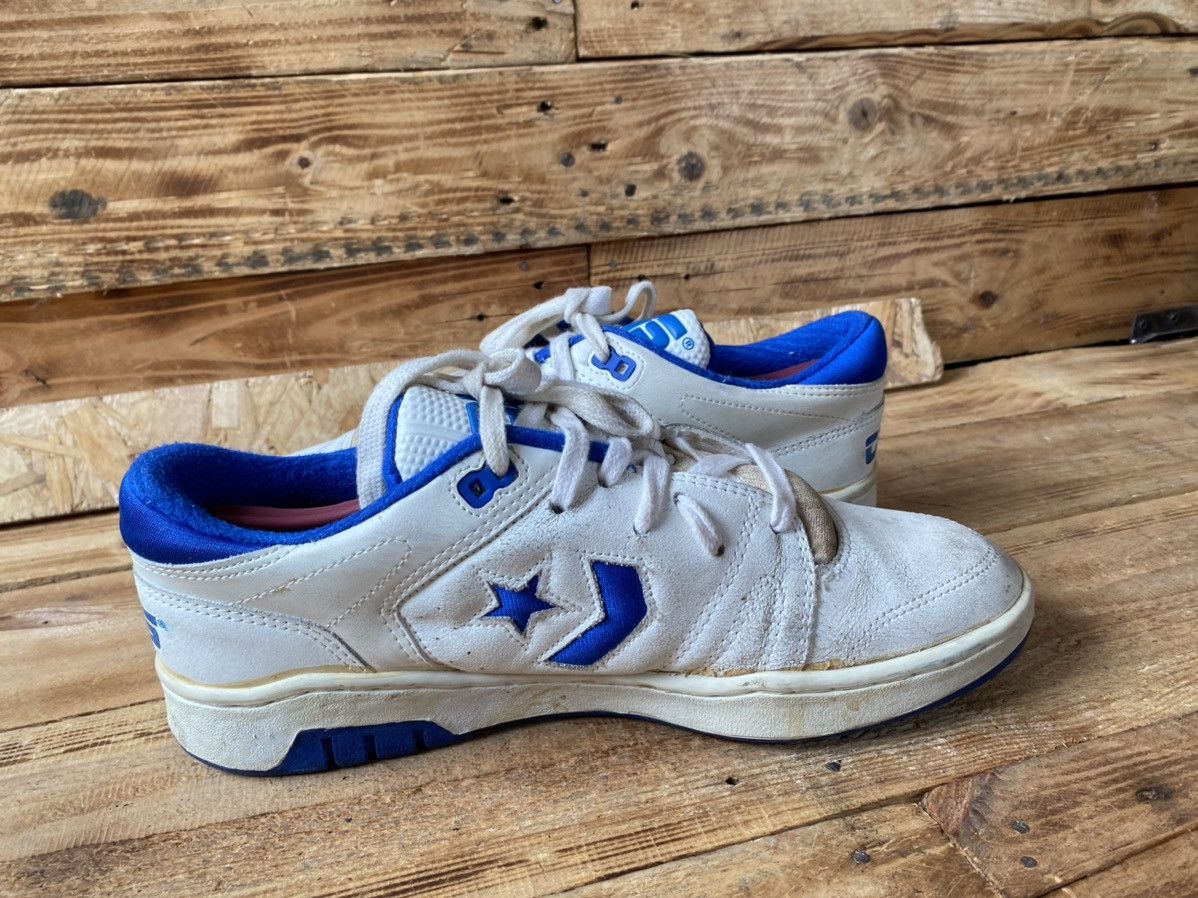 Converse Vintage converse cons low-top sneakers 80’s sz 10.5 Size US 10.5 / EU 43-44 - 13 Thumbnail