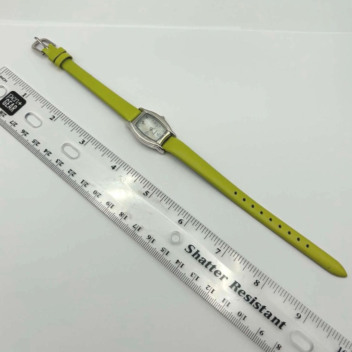Other Y2K Silver & Green Watch Size ONE SIZE - 5 Thumbnail