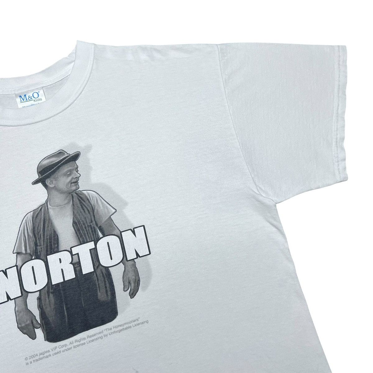 Other Vintage 2000s Honeymooners Ed Norton Promo Graphic T-Shirt Size US XL / EU 56 / 4 - 5 Thumbnail