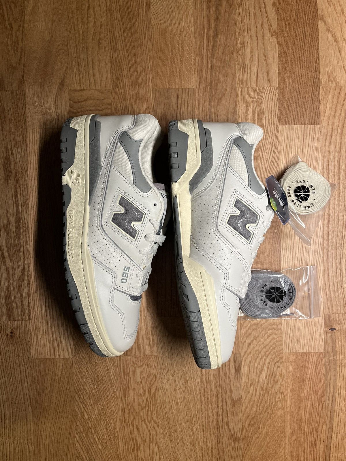 New Balance Aime Leon Dore New Balance 550 Size US 9 / EU 42 - 3 Thumbnail