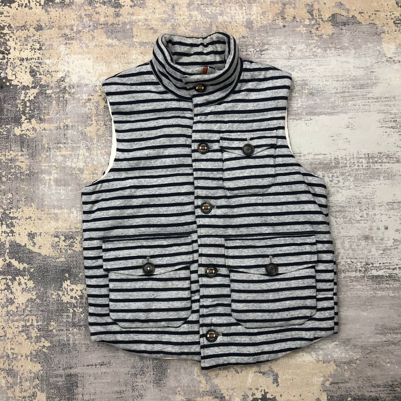 Beams Plus × Japanese Brand Y421 JAPAN BEAMS HEART DOWN VEST JACKET Size US M / EU 48-50 / 2 - 1 Thumbnail