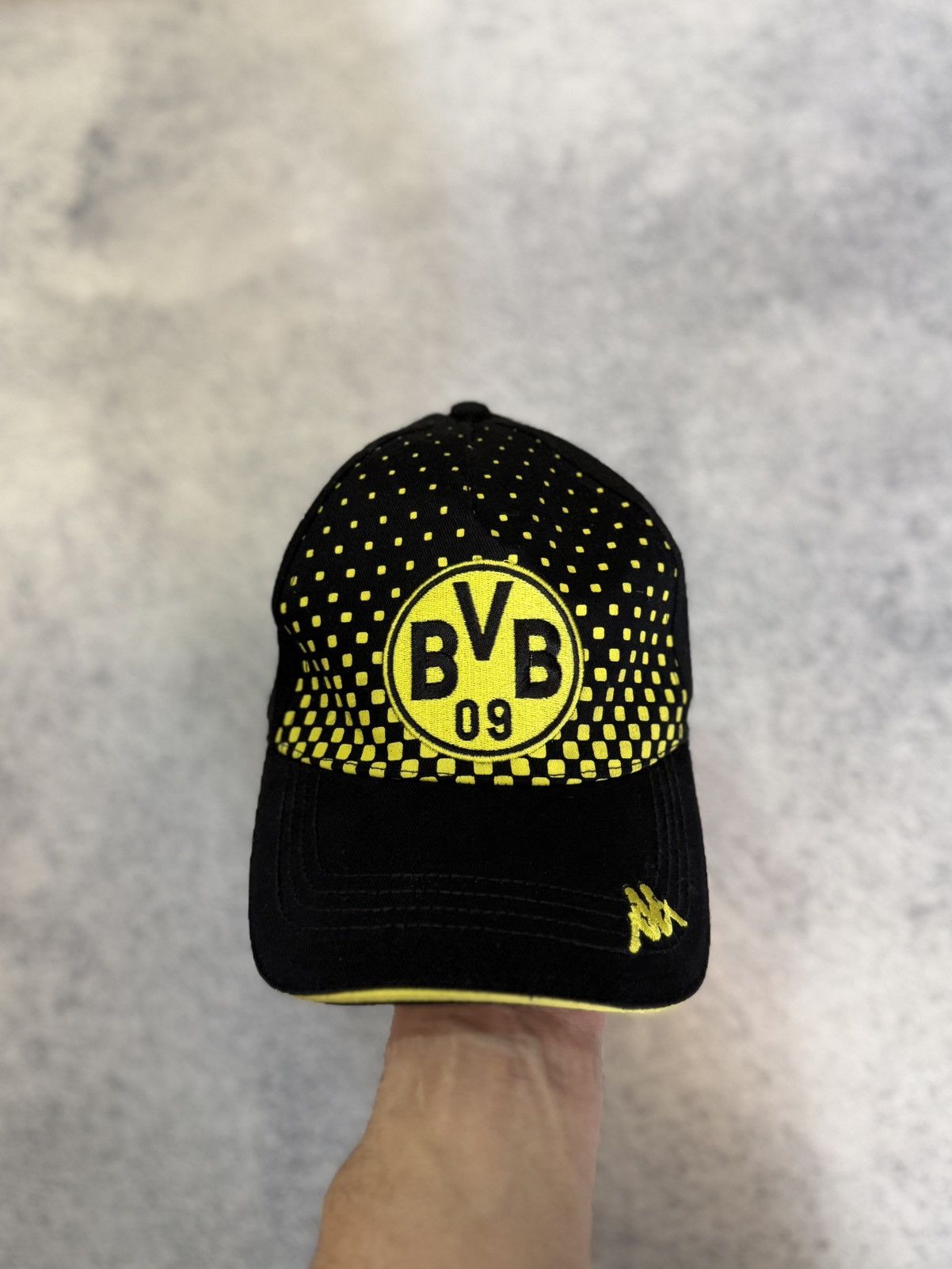 Kappa Vintage Borussia Dortmund BVB 09 Kappa Cap Hat Logo Football Size ONE SIZE - 1 Thumbnail