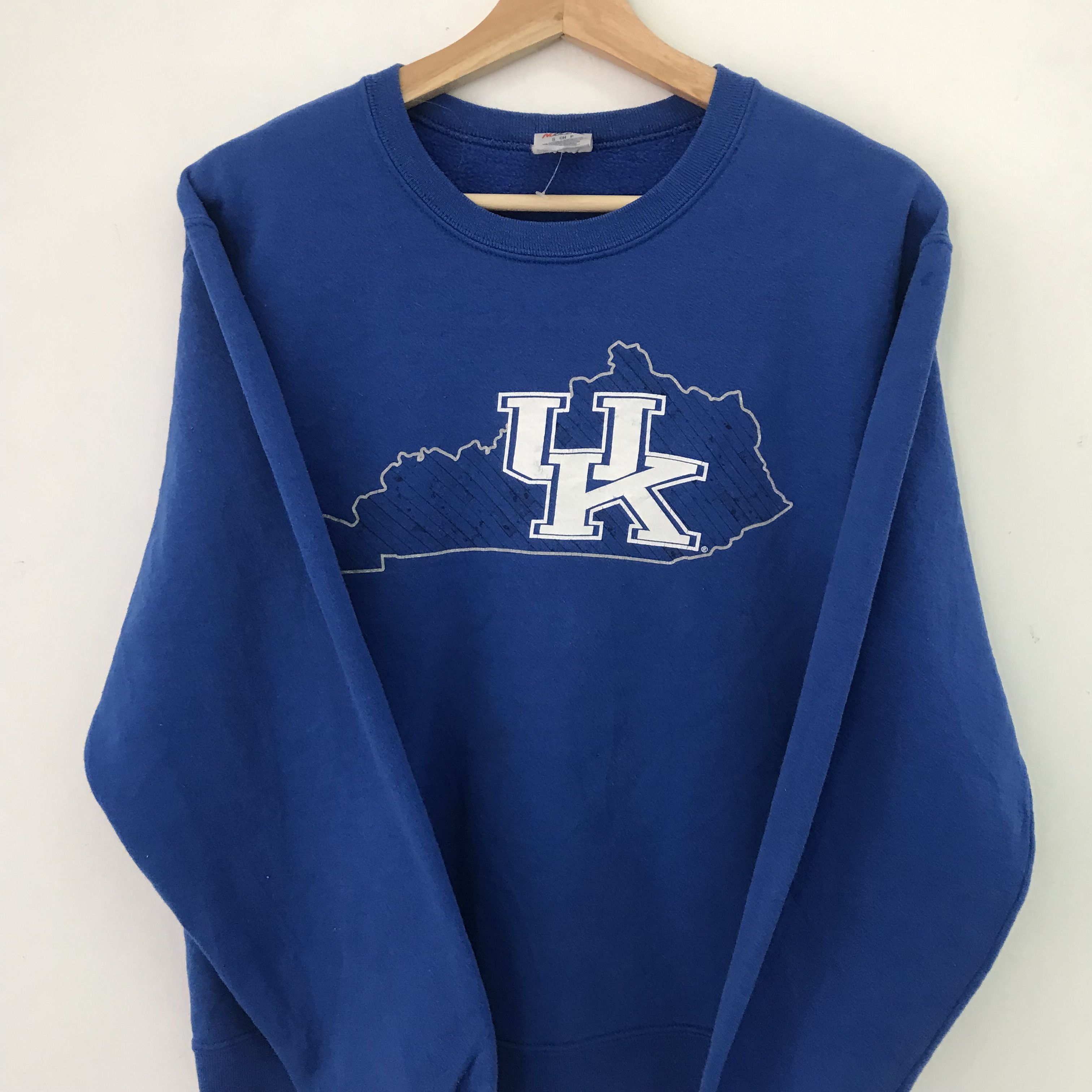 Other Vintage University Kentucky Blue Sweatshirt - 511 Size US S / EU 44-46 / 1 - 6 Thumbnail