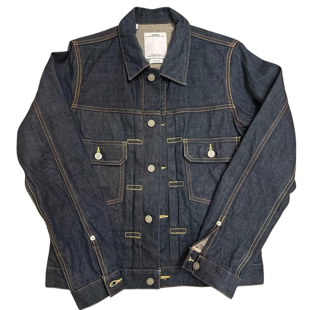 Visvim VISVIM 101 JKT UNWASHED 16SS Size US S / EU 44-46 / 1 - 6 Thumbnail