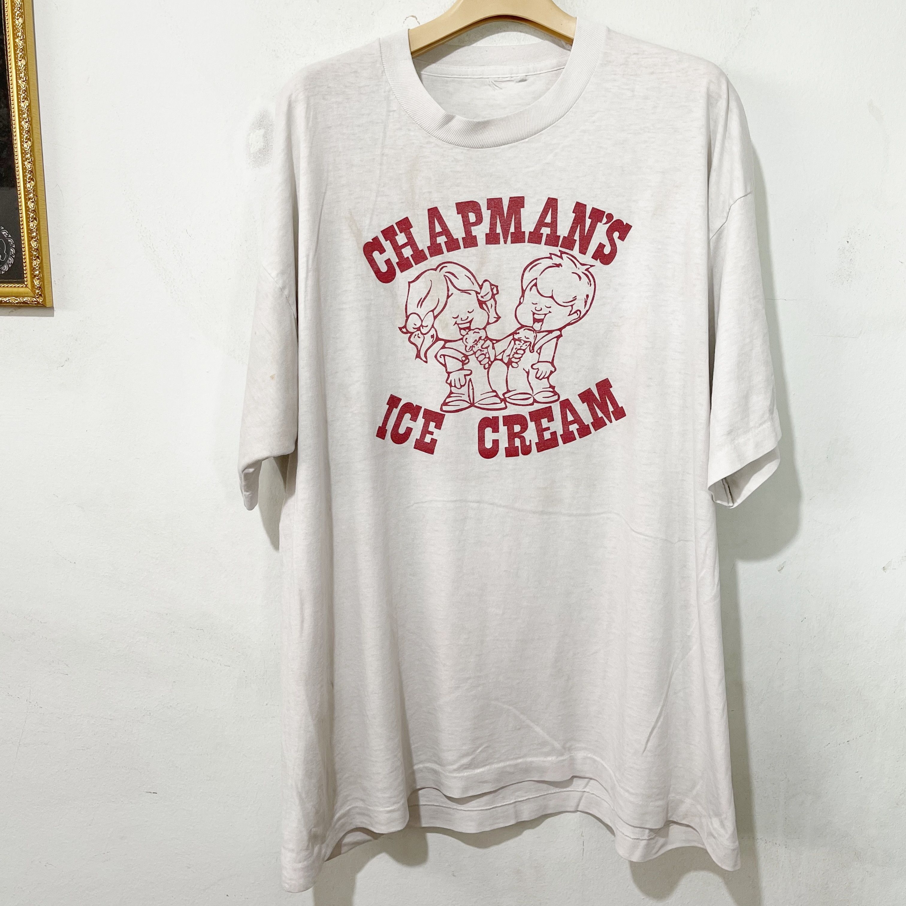 Vintage Vintage 90s Chapman's Ice Cream Shirt Size US XL / EU 56 / 4 - 1 Thumbnail