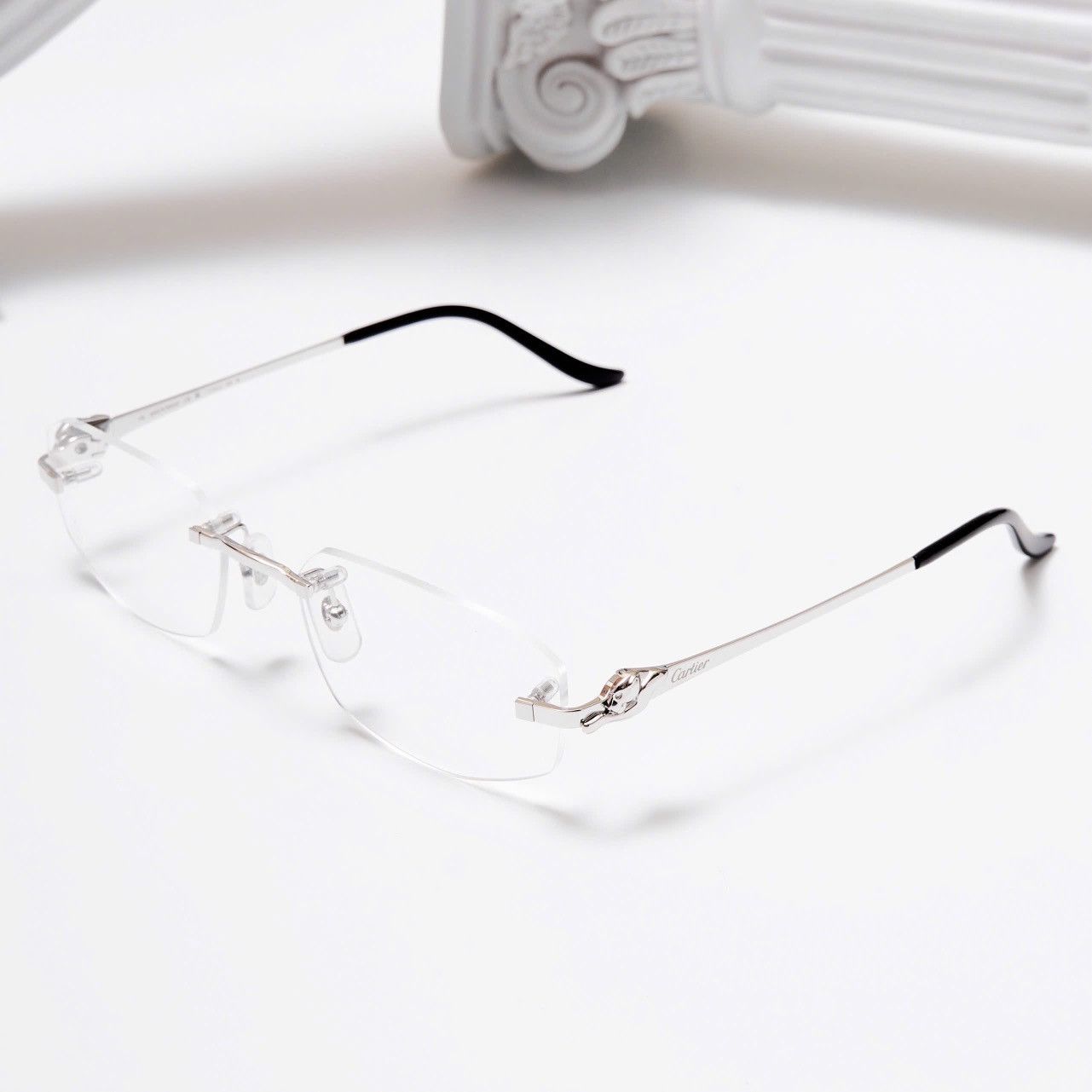 Cartier CARTIER CT0601O 002 GLASSES Size ONE SIZE - 2 Thumbnail