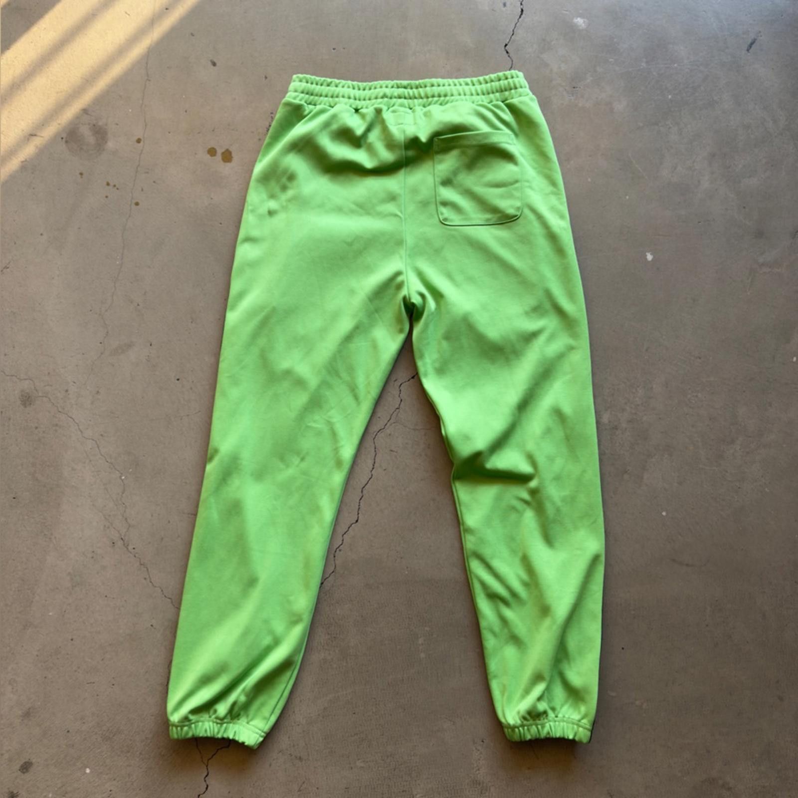 Golf Wang RAPTURE LOGO TRACK PANTS green small