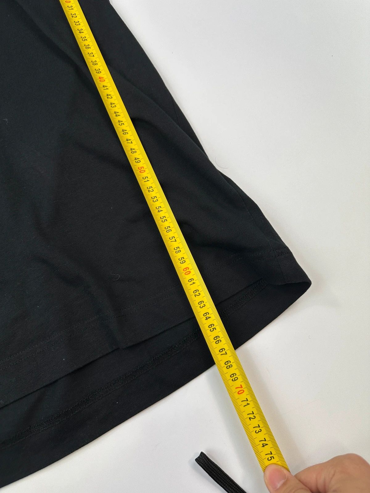 Comme des Garcons SHIRT Comme Des Garçons 00s Black Hooded Tee-Shirt Size US M / EU 48-50 / 2 - 8 Thumbnail