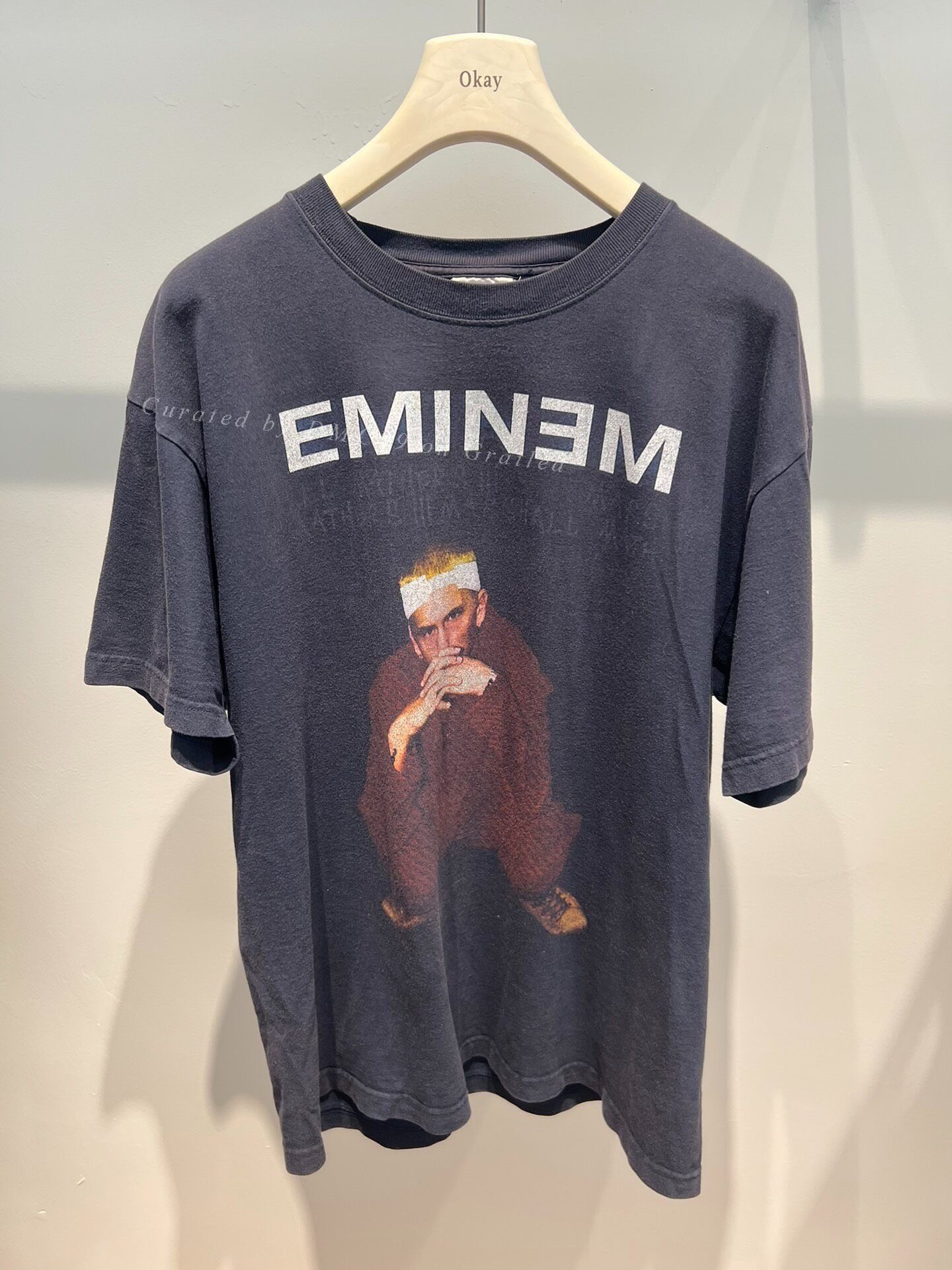 Other Vintage 90s Eminem Hanes T-Shirt Size US M / EU 48-50 / 2 - 1 Thumbnail