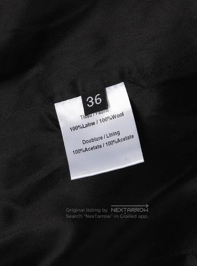 Y/Project Y/Project Size XS Suit jacket Size XS / US 0-2 / IT 36-38 - 9 Thumbnail
